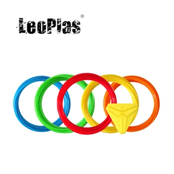 

LeoPlas 1.75mm 10 and 20 Meters PLA Filament Sample For FDM 3D Printer Pen Consumables Printing Supplies Plastic Material