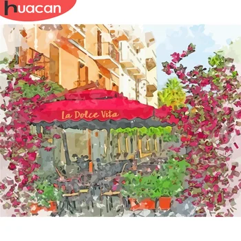HUACAN DIY Painting By Number House Pictures By Numbers Flower Kits Hand Painted Paintings Art Drawing On Canvas Gift Home Decor
HUACAN DIY Painting By Number House Pictures By Numbers Flower Kits Hand Painted Paintings Art Drawing On Canvas Gift Home Decor