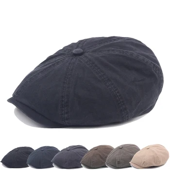 Casual Men Beret Herringbone Newsboy Cap Cabbie Ivy Hat Flat Cap Winter Gatsby Peaky Blinders Hat Men Visor Cap Female Bone Male 
Casual Men Beret Herringbone Newsboy Cap Cabbie Ivy Hat Flat Cap Winter Gatsby Peaky Blinders Hat Men Visor Cap Female Bone Male