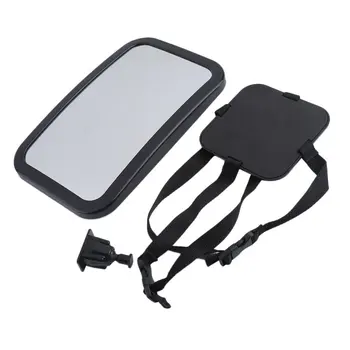Back Seat Car Inner Mirror Square Baby Safety Rearview Mirror Headrest Mount Mirror Safety Kids Monitor Car Styling
Back Seat Car Inner Mirror Square Baby Safety Rearview Mirror Headrest Mount Mirror Safety Kids Monitor Car Styling