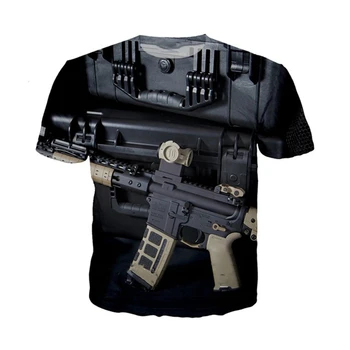 Fashion Machine Gun T shirt Men Women Funny Gun 3d Printed Tshirts Summer Harajuku Short Sleeve Tops 3d Gun T shirts
Fashion Machine Gun T shirt Men Women Funny Gun 3d Printed Tshirts Summer Harajuku Short Sleeve Tops 3d Gun T shirts