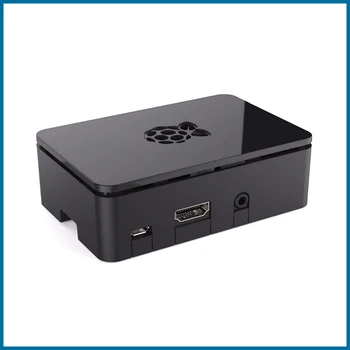 MICROBOT Official original raspberry pi 3b+ case raspberry pi 3 accessories Black Protective Case RPI159
MICROBOT Official original raspberry pi 3b+ case raspberry pi 3 accessories Black Protective Case RPI159