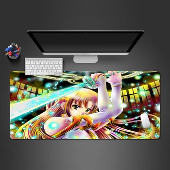Beauty Warrior Anime Mouse Pad Speed Keyboards Mat Rubber Anime Mousepad Desk Mats For Game Player Desktop PC Computer Mousepad
Beauty Warrior Anime Mouse Pad Speed Keyboards Mat Rubber Anime Mousepad Desk Mats For Game Player Desktop PC Computer Mousepad