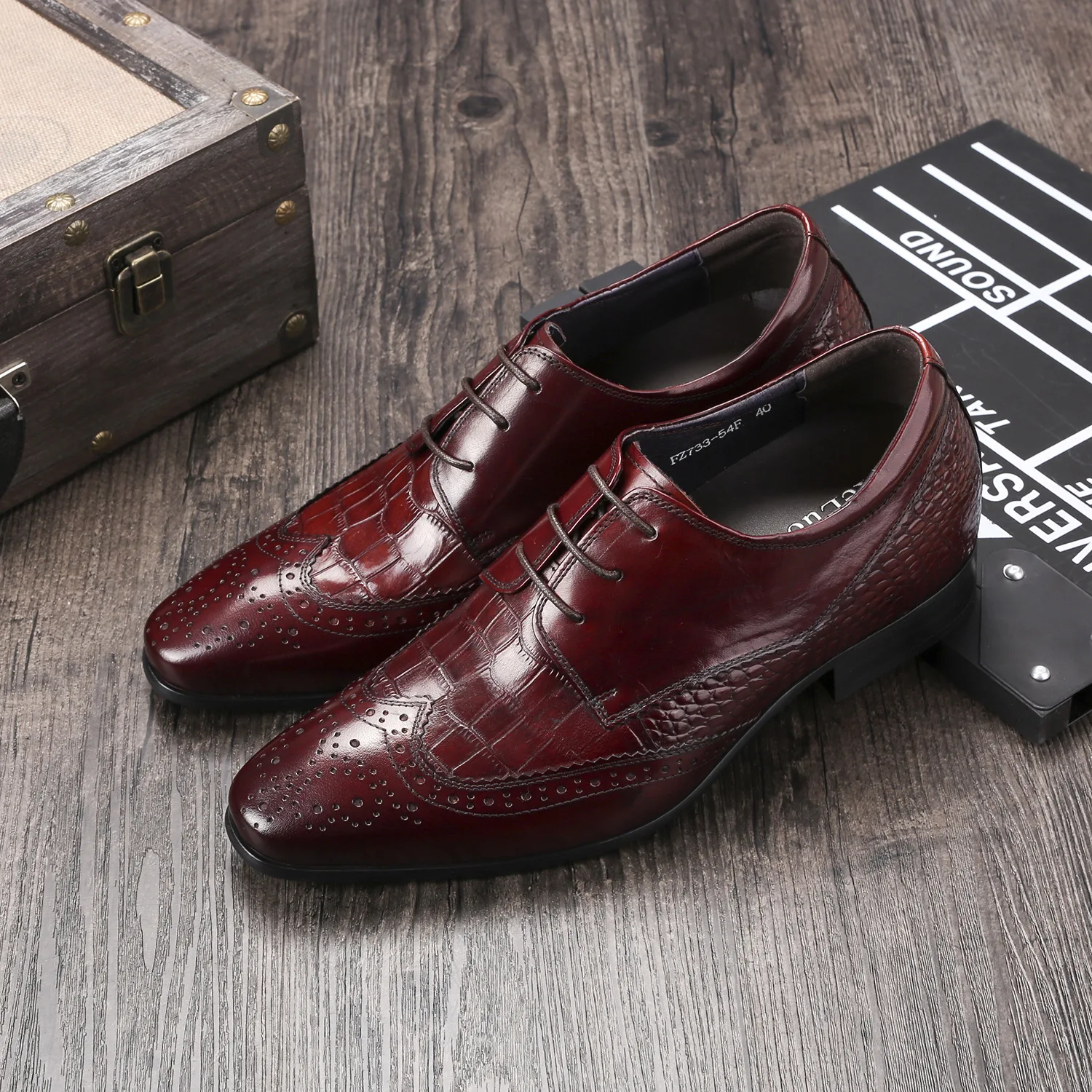Leather Shoes Men Dress Shoes Pointed Toe Comfortable Cowhide Formal Wear Leather Shoes Leather Wedding Shoes
Leather Shoes Men Dress Shoes Pointed Toe Comfortable Cowhide Formal Wear Leather Shoes Leather Wedding Shoes