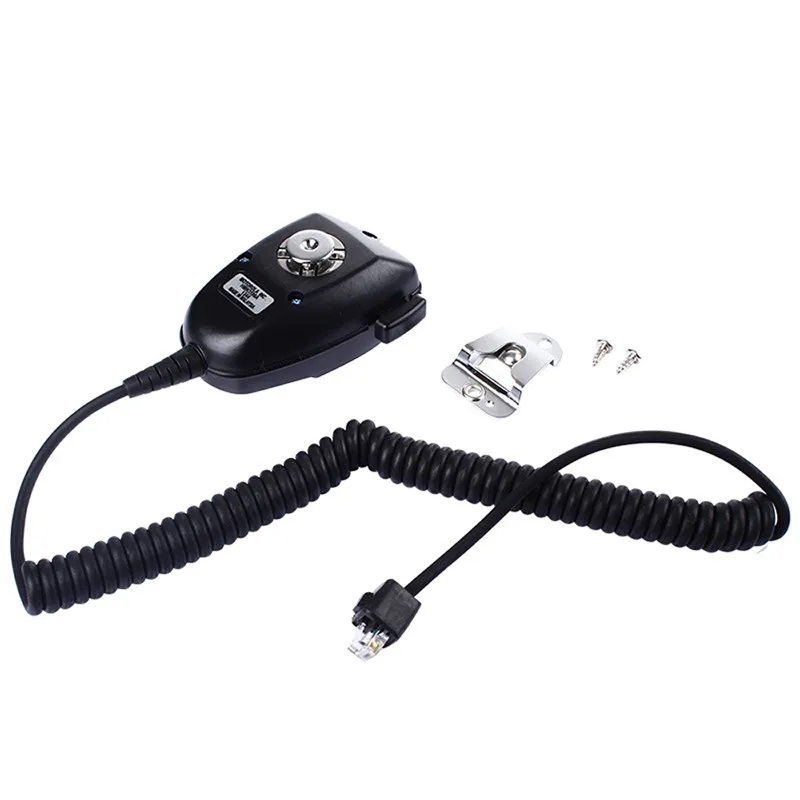 Hand Microphone for Motorola Mobile Radio, Hand Mic, PPT, Shoulder Speaker, HMN3596A, GM300, GM338, GM950
Hand Microphone for Motorola Mobile Radio, Hand Mic, PPT, Shoulder Speaker, HMN3596A, GM300, GM338, GM950