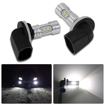 2pcs H27 881 LED Car Fog Light Bulbs Day Running Light White Waterproof Led for Audi A4 B8 A3 A5 A6 A8 B6 B5 B9 Q3 Q5 Q7
2pcs H27 881 LED Car Fog Light Bulbs Day Running Light White Waterproof Led for Audi A4 B8 A3 A5 A6 A8 B6 B5 B9 Q3 Q5 Q7