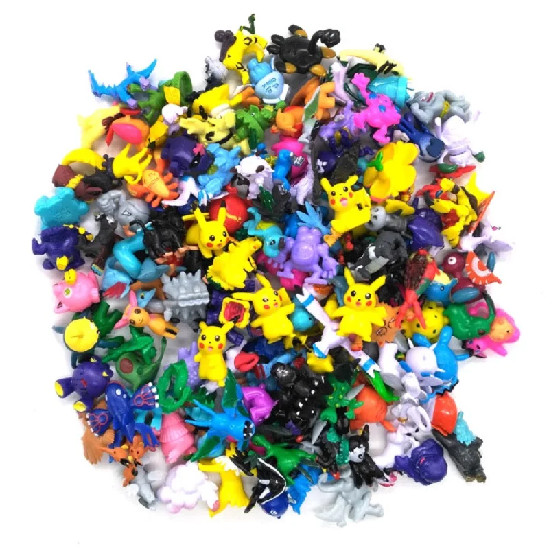 144Pcs Tomy Different Styles Pokemon Figures Model Collection 2-3cm Pikachu Anime Figure Toys Dolls Child Birthday Gift
144Pcs Tomy Different Styles Pokemon Figures Model Collection 2-3cm Pikachu Anime Figure Toys Dolls Child Birthday Gift