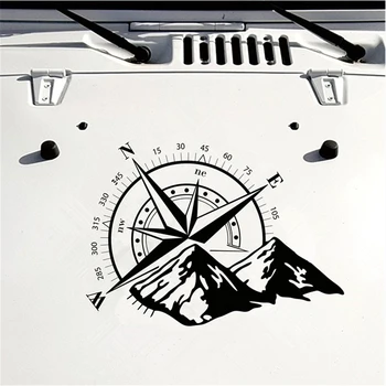 Black White Red Off-Road Navigate Compass Snow Mountain Decal Hood Graphic Vinyl Car Sticker Truck Car Door
Black White Red Off-Road Navigate Compass Snow Mountain Decal Hood Graphic Vinyl Car Sticker Truck Car Door