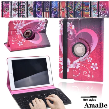 360 Degree Rotating Stand Leather Protective Cover Case for Apple Ipad Air /ipad 5 Tablets Protective Shelld+Bluetooth Keyboard
360 Degree Rotating Stand Leather Protective Cover Case for Apple Ipad Air /ipad 5 Tablets Protective Shelld+Bluetooth Keyboard