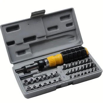 41-piece set multi-function screwdriver set tool screwdriver socket wrench combination socket socket wrench
41-piece set multi-function screwdriver set tool screwdriver socket wrench combination socket socket wrench