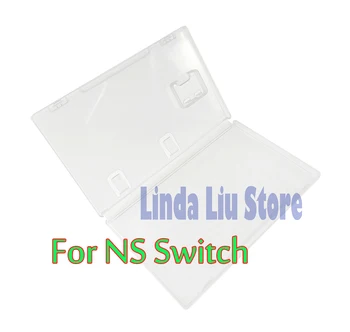 8pcs/lot Transparent Protective Plastic Game card Cartridge box Shell For Nintend Switch NS With Book Holder Inserted Cover
8pcs/lot Transparent Protective Plastic Game card Cartridge box Shell For Nintend Switch NS With Book Holder Inserted Cover