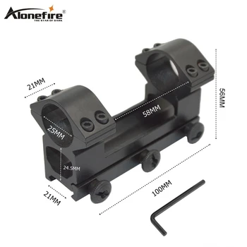Alonefire L2005 Dual Ring 25.4mm Scope Sight Mount Picatinny 21mm Weaver Rail Airsoft Rifle Shot gun light Laser Dovetail Base
Alonefire L2005 Dual Ring 25.4mm Scope Sight Mount Picatinny 21mm Weaver Rail Airsoft Rifle Shot gun light Laser Dovetail Base