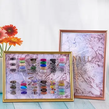 1pcs Nail Display Photo Frame with Magnetic Movable Position Nail Finished Product Display Stand Can Put Double-sided Tape
1pcs Nail Display Photo Frame with Magnetic Movable Position Nail Finished Product Display Stand Can Put Double-sided Tape