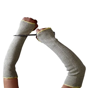 1 piece Level 5 Safety Arm Guard Sleeve Anti-cutting Cut-resistant Arm Sleeve Anti-cutting Scalding Long-sleeved Arm Guard Cuffs
1 piece Level 5 Safety Arm Guard Sleeve Anti-cutting Cut-resistant Arm Sleeve Anti-cutting Scalding Long-sleeved Arm Guard Cuffs