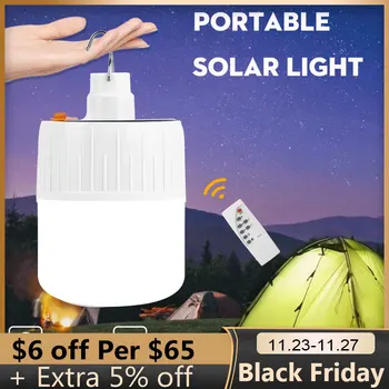 Led Camping Light Solar Rechargeable Portable Lantern 40/60Led Emergency Battery Lamp Fishing Light Bulb Outdoor Lighting
Led Camping Light Solar Rechargeable Portable Lantern 40/60Led Emergency Battery Lamp Fishing Light Bulb Outdoor Lighting