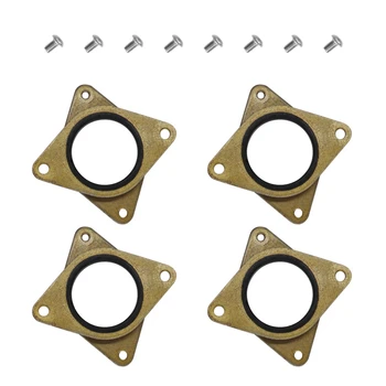 Upgraded NEMA 17 Stepper Steel and Rubber Vibration Dampers with M3 Screw -CNC for 3D Printer Creality CR-10, CR-10S, Ender 3
Upgraded NEMA 17 Stepper Steel and Rubber Vibration Dampers with M3 Screw -CNC for 3D Printer Creality CR-10, CR-10S, Ender 3