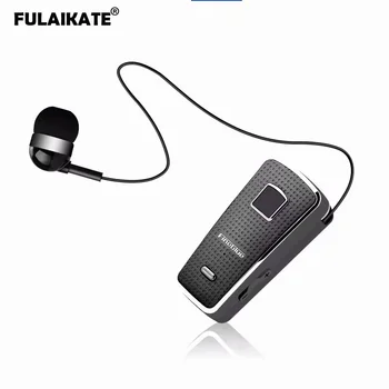 FULAIKATE Bluetooth 5.0 Clip-On Earphone for Mobile Phone Wireless Headset Sports Running Driving Business Stereo Music Earpiece
FULAIKATE Bluetooth 5.0 Clip-On Earphone for Mobile Phone Wireless Headset Sports Running Driving Business Stereo Music Earpiece