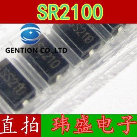 50PCS SS210 schottky diode SR2100 SS210 SMA DO-214 ac in stock 100% new and original
50PCS SS210 schottky diode SR2100 SS210 SMA DO-214 ac in stock 100% new and original