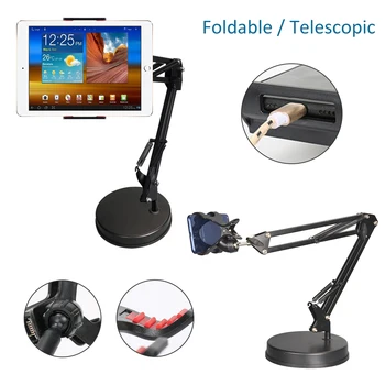 Disc Mobile Phone Tablet Stand Universal Lazy Holder Desk Table Adjustable Clip Bracket For All Smart Phone Tablet Round Stand
Disc Mobile Phone Tablet Stand Universal Lazy Holder Desk Table Adjustable Clip Bracket For All Smart Phone Tablet Round Stand