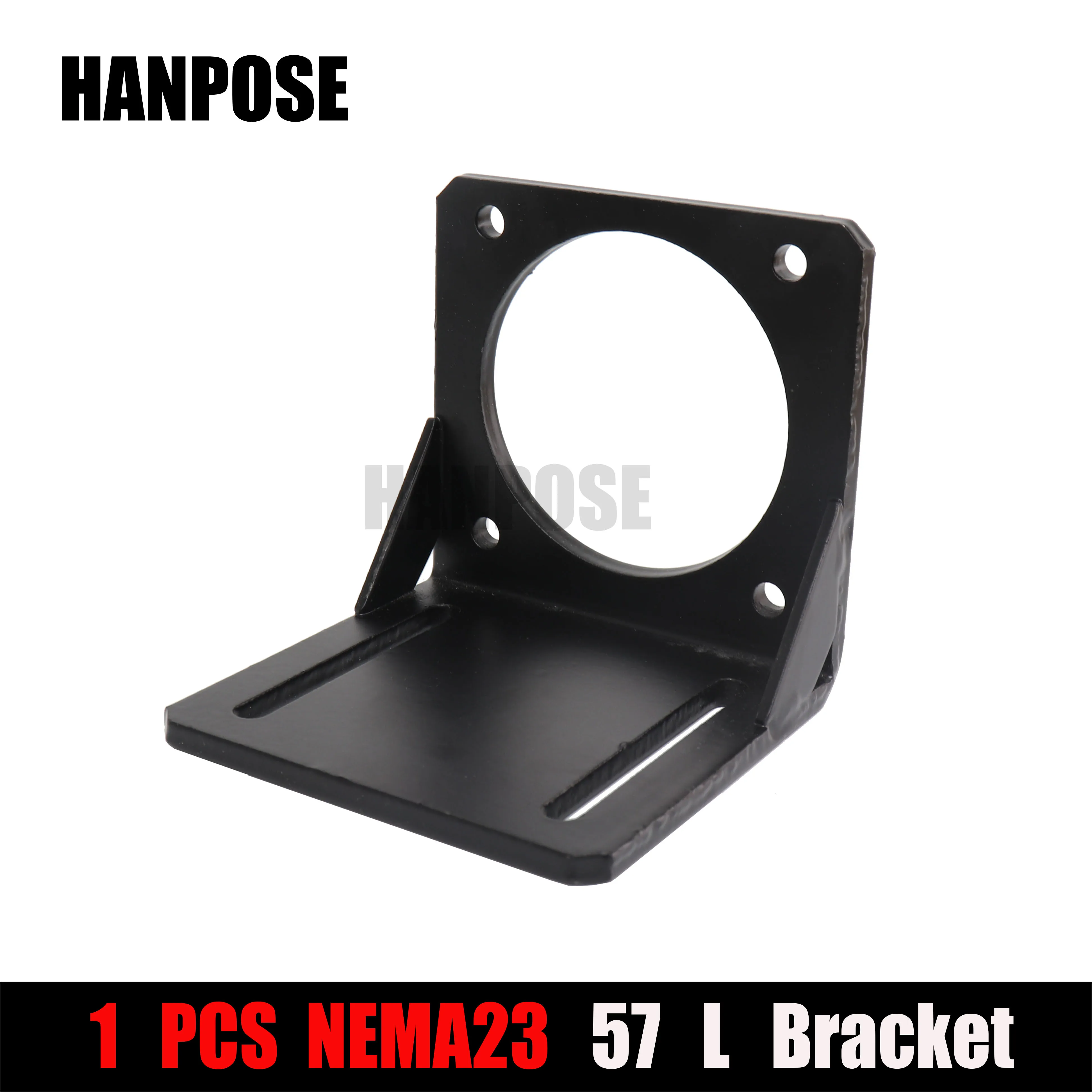 NEMA23 Accessories L Mounting Bracket 57 Stepper Motor Mount fixed support Shelf
NEMA23 Accessories L Mounting Bracket 57 Stepper Motor Mount fixed support Shelf