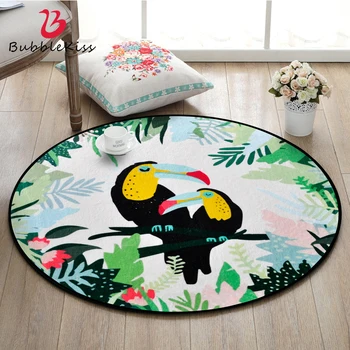 Bubble Kiss Round Carpets For Living Room Green Leaves Animal Rugs Modern Home Door Mat Carpet Bedroom Decor Non-slip Area Rug
Bubble Kiss Round Carpets For Living Room Green Leaves Animal Rugs Modern Home Door Mat Carpet Bedroom Decor Non-slip Area Rug