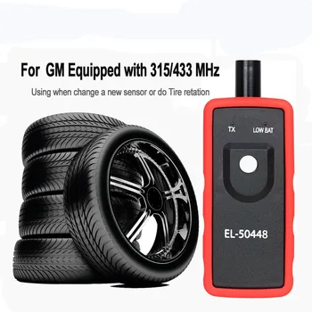 Tyre Tire pressure Gauge EL-50448 TPMS for G-M Tire Pressure Monitor Sensor el50448 OEC-T5 Series TPMS For G*M
Tyre Tire pressure Gauge EL-50448 TPMS for G-M Tire Pressure Monitor Sensor el50448 OEC-T5 Series TPMS For G*M