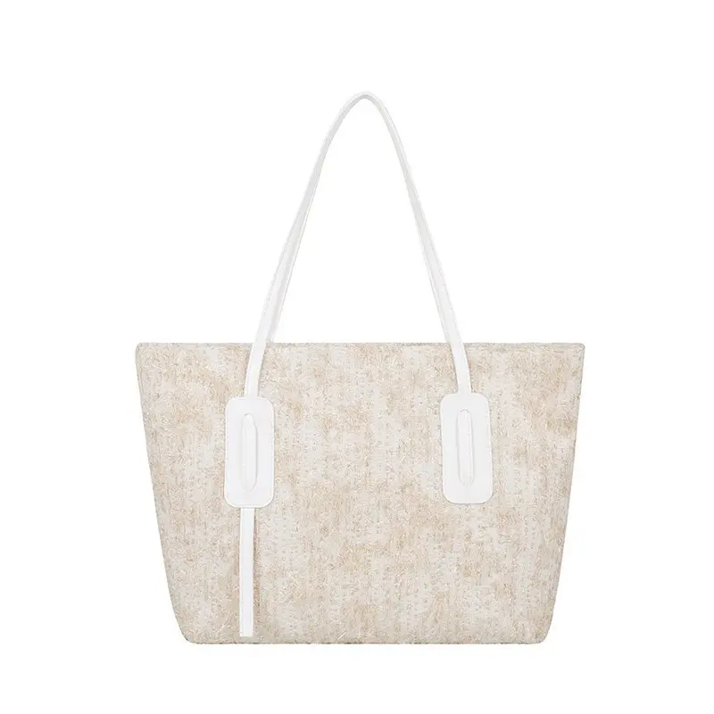 Fashion Women Shoulder Bags Large capacity Woolen Tote Bag Ladies 2021 Winter New Women's Handbags Luxury Hand Bags Designer
Fashion Women Shoulder Bags Large capacity Woolen Tote Bag Ladies 2021 Winter New Women's Handbags Luxury Hand Bags Designer