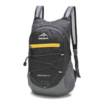 Men Women 18L Foldable Backpack Portable Backpacks for Teenage Girls Boys Waterproof Nylon Outdoors sport Hiking Travel Skin Bag
Men Women 18L Foldable Backpack Portable Backpacks for Teenage Girls Boys Waterproof Nylon Outdoors sport Hiking Travel Skin Bag