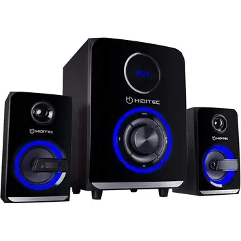 Powerful Speakers H500 100W RMS | Speaker with USB | Speaker with FM Radius | 2.1 Sound System (Bluetooth 4.1)
Powerful Speakers H500 100W RMS | Speaker with USB | Speaker with FM Radius | 2.1 Sound System (Bluetooth 4.1)