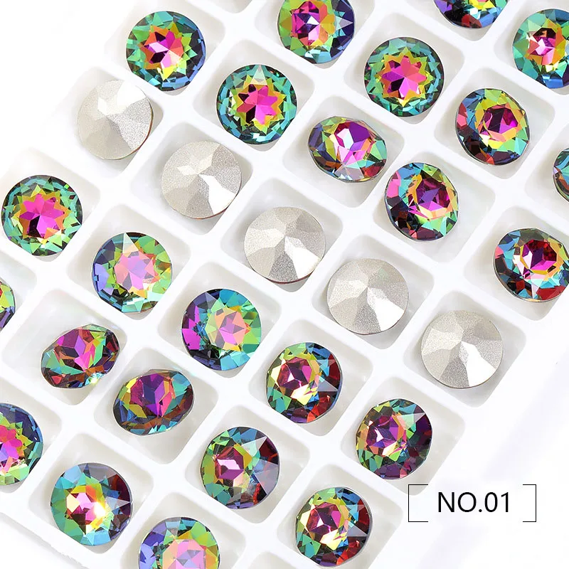 10mm Round Crystal Glass Rhinestones Fancy Stones 3D Glitter DIY Diamonds For Jewelry Clothing Garment Beads Decorati
10mm Round Crystal Glass Rhinestones Fancy Stones 3D Glitter DIY Diamonds For Jewelry Clothing Garment Beads Decorati