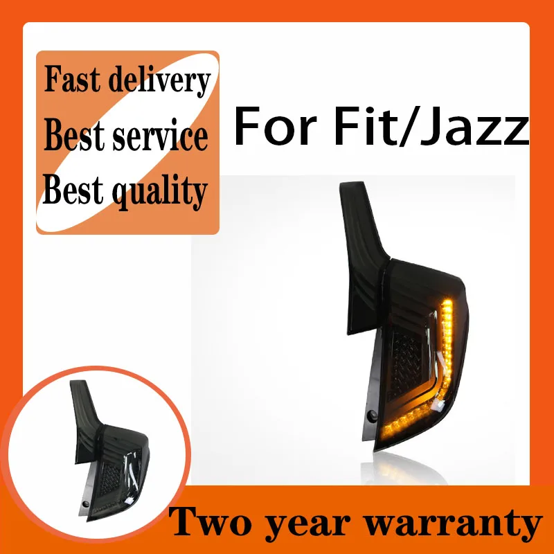 Задние фонари для Fit 2014-2020 Jazz, светодиодные задние фонари, светодиодные задние фонари DRL, динамический сигнал, стоп-сигнал, задние автомобильные аксессуары
Задние фонари для Fit 2014-2020 Jazz, светодиодные задние фонари, светодиодные задние фонари DRL, динамический сигнал, стоп-сигнал, задние автомобильные аксессуары