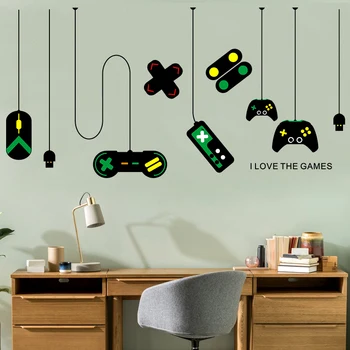 Qianyun Home Decor PVC Game Grain Waterproof Wall Stickers Paper Wallpaper Self-adhesive Home Decor Sticker Room Decoration
Qianyun Home Decor PVC Game Grain Waterproof Wall Stickers Paper Wallpaper Self-adhesive Home Decor Sticker Room Decoration