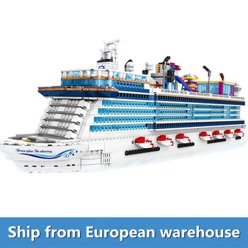 DHL 2446PCS Building Blocks MOC Streetview Cruise Liner Ship Model Set Assemble Bricks Kids Educational Toys Christmas Gifts
DHL 2446PCS Building Blocks MOC Streetview Cruise Liner Ship Model Set Assemble Bricks Kids Educational Toys Christmas Gifts