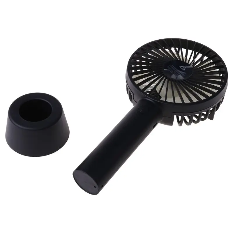 Mini Handheld Fan Portable Rechargeable Battery Operated Cooling Desktop with Base 3 Modes for Home Office Travel Outdoor R2JB
Mini Handheld Fan Portable Rechargeable Battery Operated Cooling Desktop with Base 3 Modes for Home Office Travel Outdoor R2JB