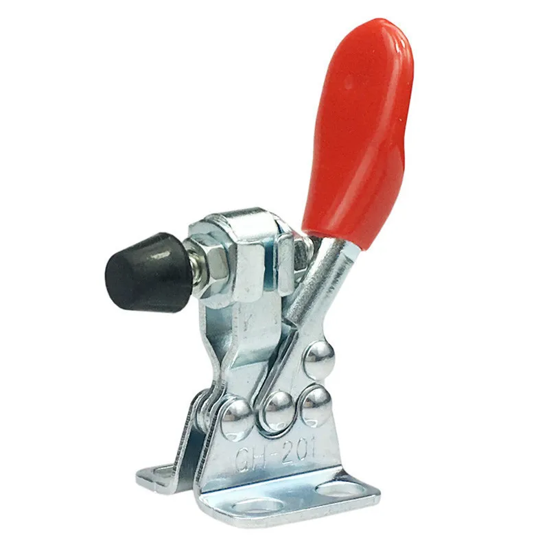 2pcs Toggle Clamp Vertical fixture Anti-Slip Quick Holding Push Pull Red Metal Horizontal Clamps Hand Tool Hardware Accessories
2pcs Toggle Clamp Vertical fixture Anti-Slip Quick Holding Push Pull Red Metal Horizontal Clamps Hand Tool Hardware Accessories