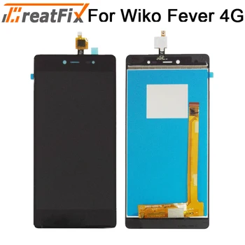 Great Fix Tested LCD Touch Screen Digitizer For Wiko Fever 4G LCD Display With Touch Screen Assembly lcd wiko fever
Great Fix Tested LCD Touch Screen Digitizer For Wiko Fever 4G LCD Display With Touch Screen Assembly lcd wiko fever