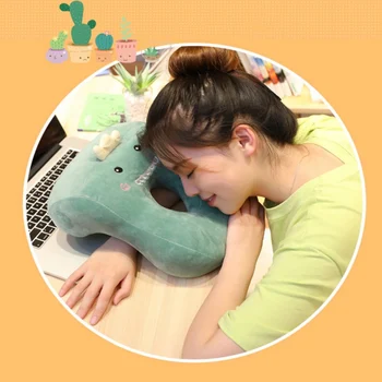 Cartoon Pillow Hollow Siesta Pillow Dinosaur Carrot Nap Pillow Face Down Sleeping Pillow Home Office Travel Nap Plush Pillow
Cartoon Pillow Hollow Siesta Pillow Dinosaur Carrot Nap Pillow Face Down Sleeping Pillow Home Office Travel Nap Plush Pillow