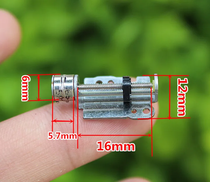 Micro Stepper Motor Slides Slides Screw 2 Phase 4-wire Stepper Motor Stepper Motor
Micro Stepper Motor Slides Slides Screw 2 Phase 4-wire Stepper Motor Stepper Motor