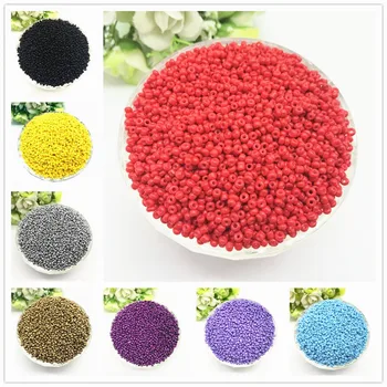 1000pcs 2mm Solid color Czech Glass Seed Beads For Jewelry Making DIY Bracelet Necklace Accessories
1000pcs 2mm Solid color Czech Glass Seed Beads For Jewelry Making DIY Bracelet Necklace Accessories