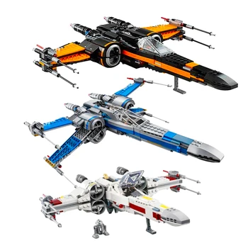 2020 New Lepinblock Star Wars Order Poe's X Toys wing Fighter Building Block Bricks Educational Gifts StarWars kids gifts
2020 New Lepinblock Star Wars Order Poe's X Toys wing Fighter Building Block Bricks Educational Gifts StarWars kids gifts