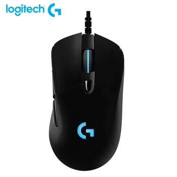 Logitech G403 Wired Gaming Mouse HERO 16K DPI Optical RGB Tunable Weight for Laptop PC Gaming Overwatch PUGB FPS Gamer by G HUB
Logitech G403 Wired Gaming Mouse HERO 16K DPI Optical RGB Tunable Weight for Laptop PC Gaming Overwatch PUGB FPS Gamer by G HUB