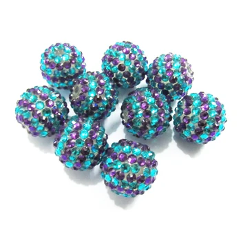 Newest ! 20mm 100pcs/lot Blue and Dark Purple Stripe Resin Rhinestone Beads
Newest ! 20mm 100pcs/lot Blue and Dark Purple Stripe Resin Rhinestone Beads