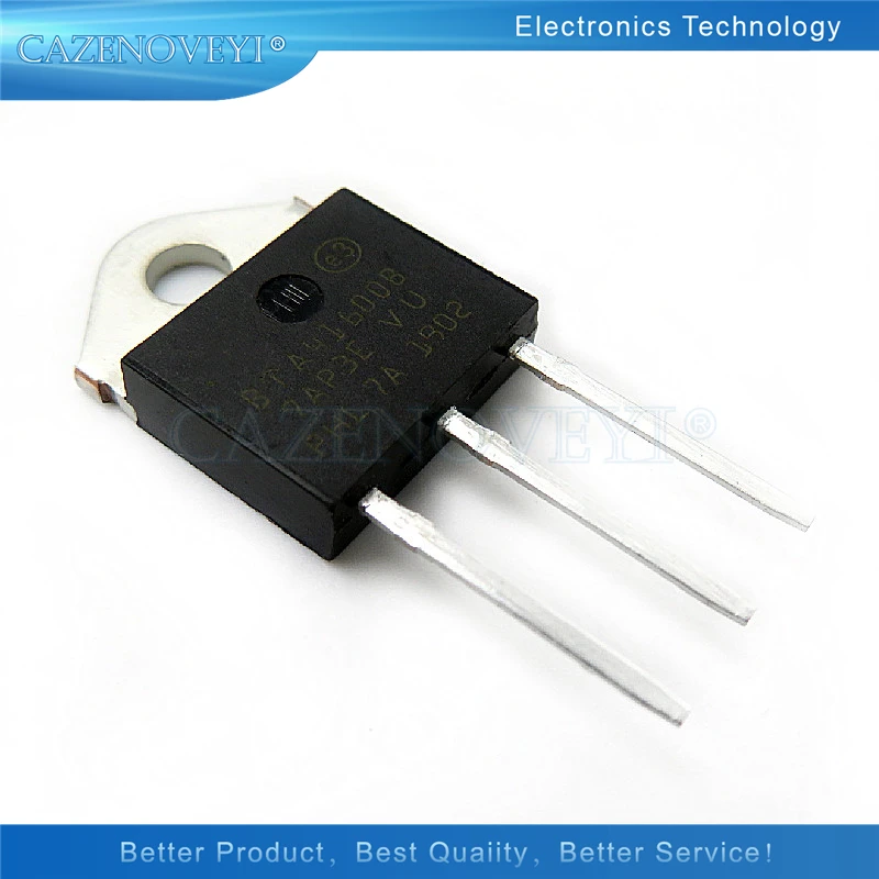 5pcs/lot BTA41-600B BTA41-600 BTA41600B TO-3P In Stock | Электронные компоненты и принадлежности