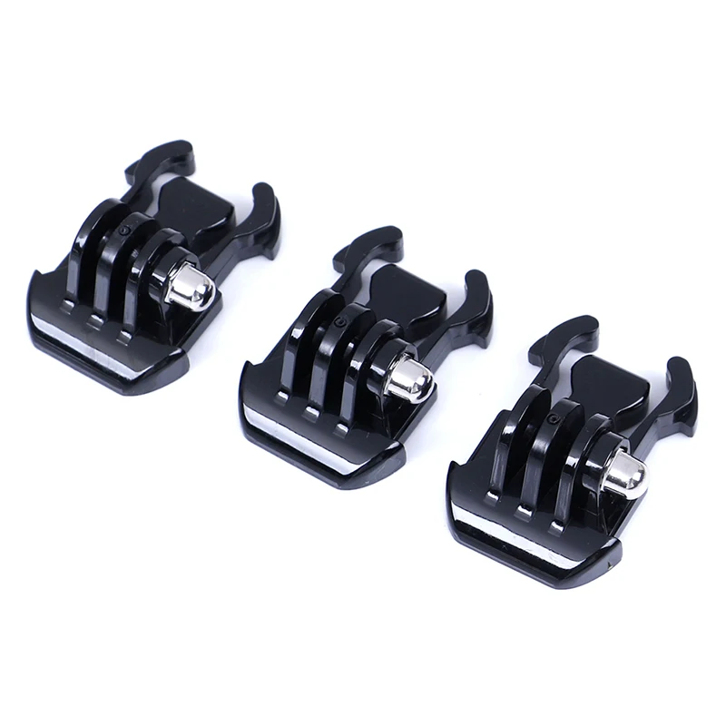 2Pcs Quick Release Gopro Buckle Basic Mount Flat Buckle Base Clip Helmet Chest Strap Adapter For Go Pro Hero 4 3 Xiaomi Yi SJCAM
2Pcs Quick Release Gopro Buckle Basic Mount Flat Buckle Base Clip Helmet Chest Strap Adapter For Go Pro Hero 4 3 Xiaomi Yi SJCAM