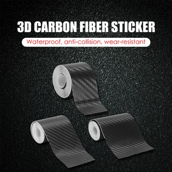 5D Nano Carbon Fiber Car Sticker Protector Strip DIY Door Sill Edge Anti Scratch Car Body Tape Waterproof Protection Film 
5D Nano Carbon Fiber Car Sticker Protector Strip DIY Door Sill Edge Anti Scratch Car Body Tape Waterproof Protection Film