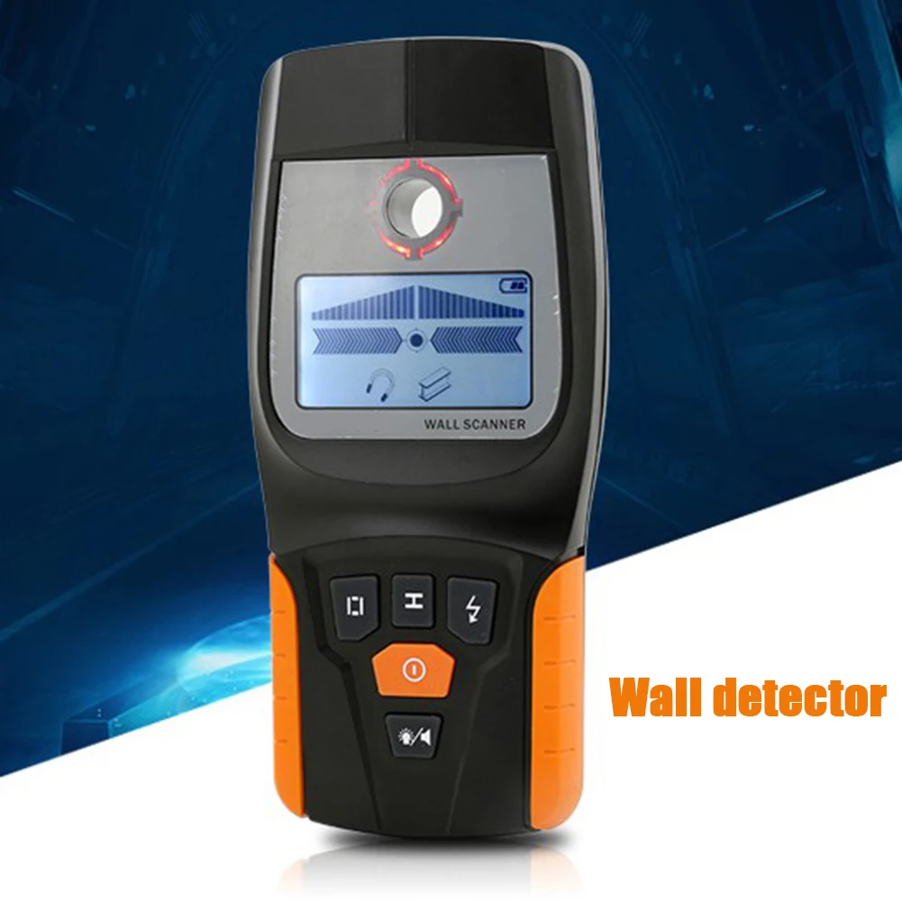 Multifunction 3 In 1 Metal Detector Find Wall Scanner Wood Cable Electrical Wire Stud Finder With LED and Beeps Alarm
Multifunction 3 In 1 Metal Detector Find Wall Scanner Wood Cable Electrical Wire Stud Finder With LED and Beeps Alarm
