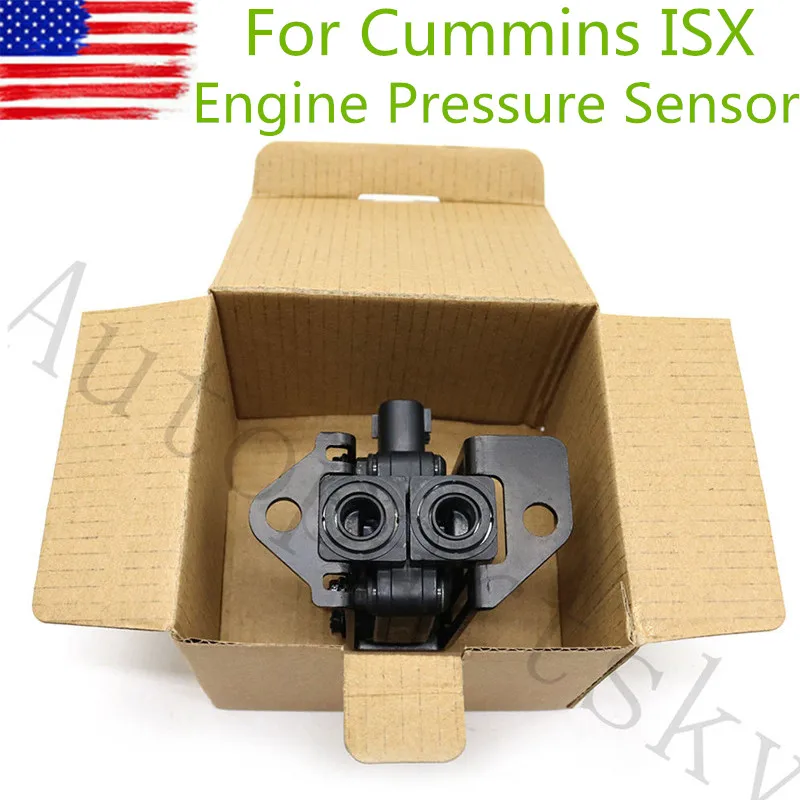 Genuine For Cummins EGR Differential Engine Pressure Sensor 3683323 4921728 104990-1200 1049901200
Genuine For Cummins EGR Differential Engine Pressure Sensor 3683323 4921728 104990-1200 1049901200
