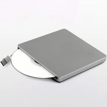 Ultra-thin External Suction Type DVD Optical Drive Portable Laptop Computer USB Player CD Burner
Ultra-thin External Suction Type DVD Optical Drive Portable Laptop Computer USB Player CD Burner