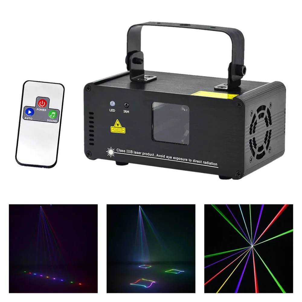 400mW Red Green Blue Beam RGB Laser Projector Lights DMX Sound AUTO Lighting Lamp For DJ Party Home Stage Bar Scanner Effect
400mW Red Green Blue Beam RGB Laser Projector Lights DMX Sound AUTO Lighting Lamp For DJ Party Home Stage Bar Scanner Effect