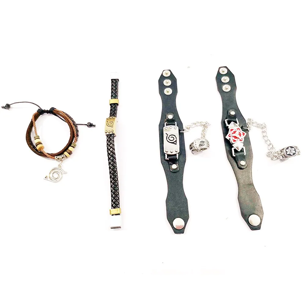 Naruto Uchiha Kakashi Sharingan Eye Bracelet Leather Bracelet Sasuke Cosplay Prop
Naruto Uchiha Kakashi Sharingan Eye Bracelet Leather Bracelet Sasuke Cosplay Prop